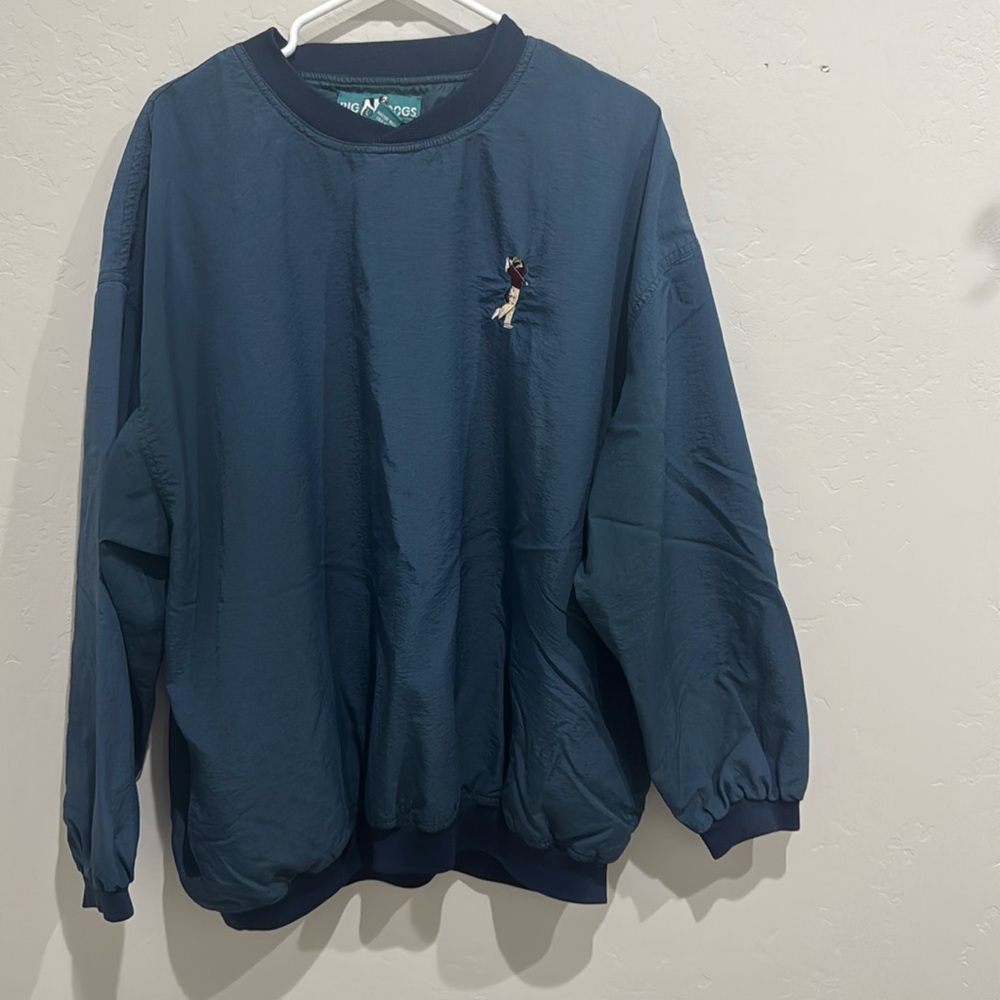 Big Dogs Nylon Pullover